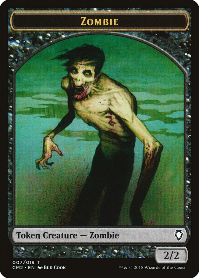 Zombie [Commander Anthology Volume II Tokens] | Grognard Games