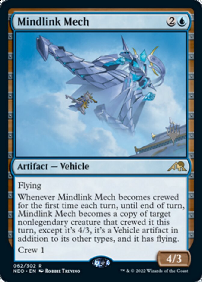 Mindlink Mech (Promo Pack) [Kamigawa: Neon Dynasty Promos] | Grognard Games