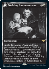 Wedding Announcement // Wedding Festivity [Innistrad: Double Feature] | Grognard Games