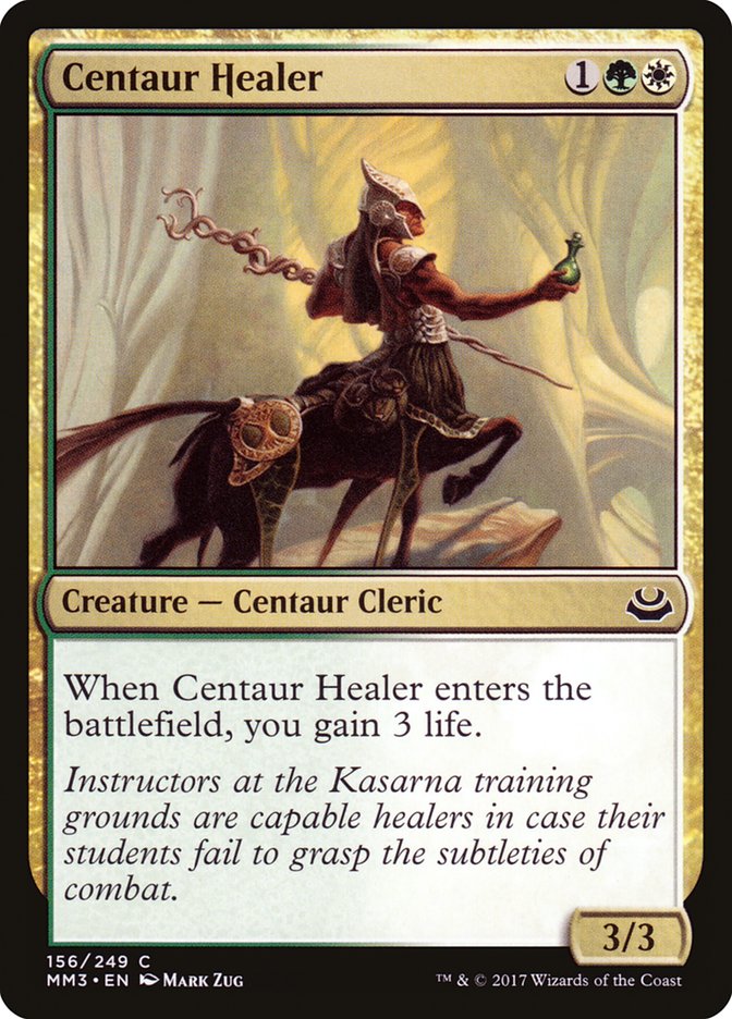 Centaur Healer [Modern Masters 2017] | Grognard Games