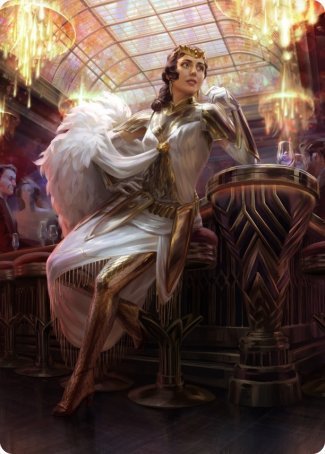 Elspeth Resplendent 1 Art Card [Streets of New Capenna Art Series] | Grognard Games