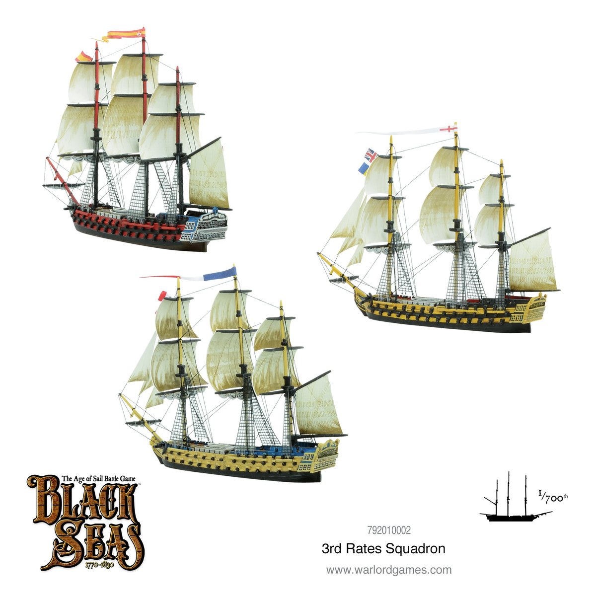Black Seas: 3rd Rates Squadron | Grognard Games