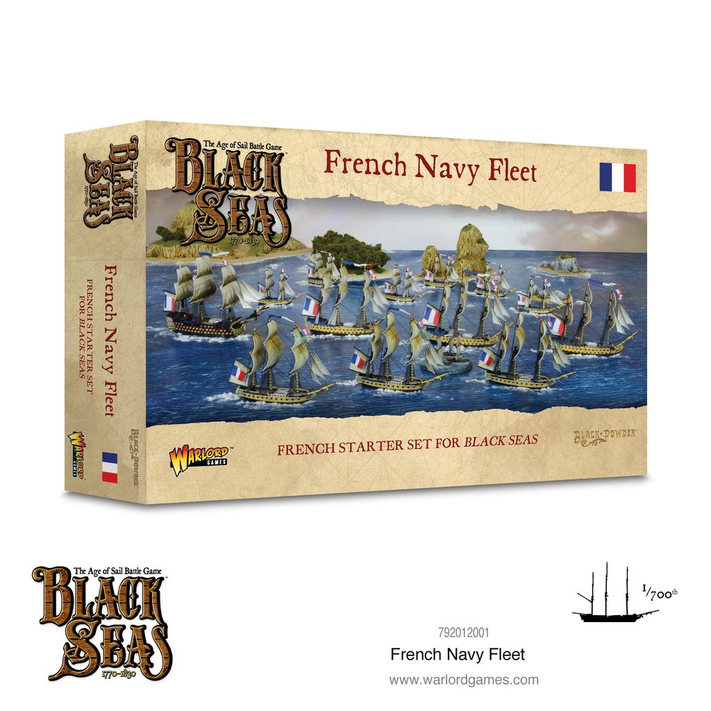 Black Seas: French Navy Fleet | Grognard Games