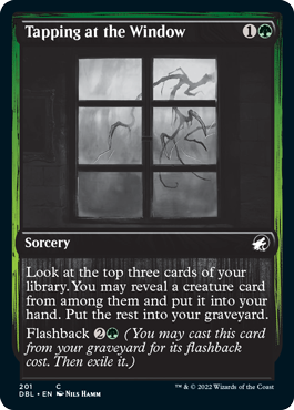 Tapping at the Window [Innistrad: Double Feature] | Grognard Games