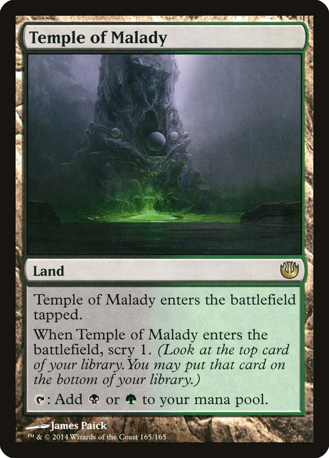 Temple of Malady [Journey into Nyx] | Grognard Games