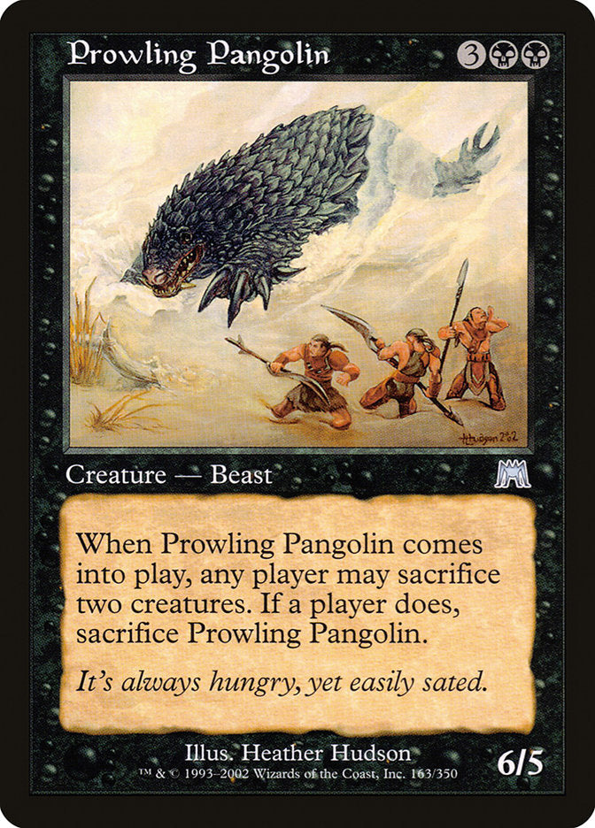 Prowling Pangolin [Onslaught] | Grognard Games