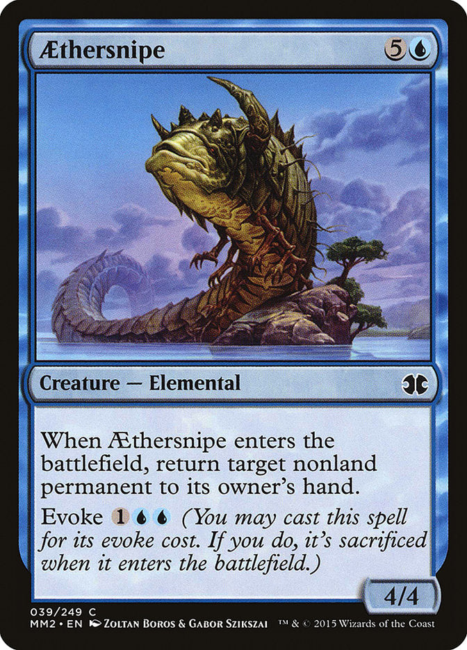 Aethersnipe [Modern Masters 2015] | Grognard Games