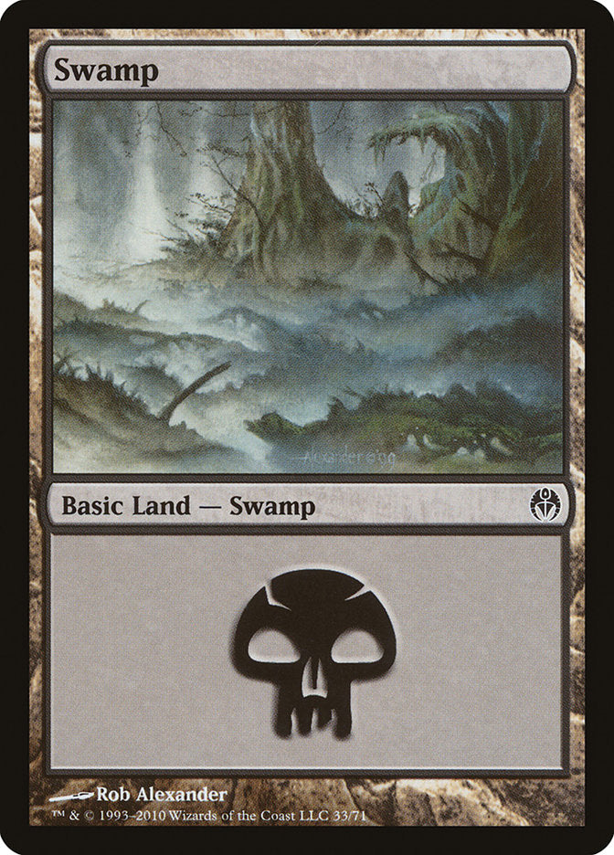Swamp (33) [Duel Decks: Phyrexia vs. the Coalition] | Grognard Games