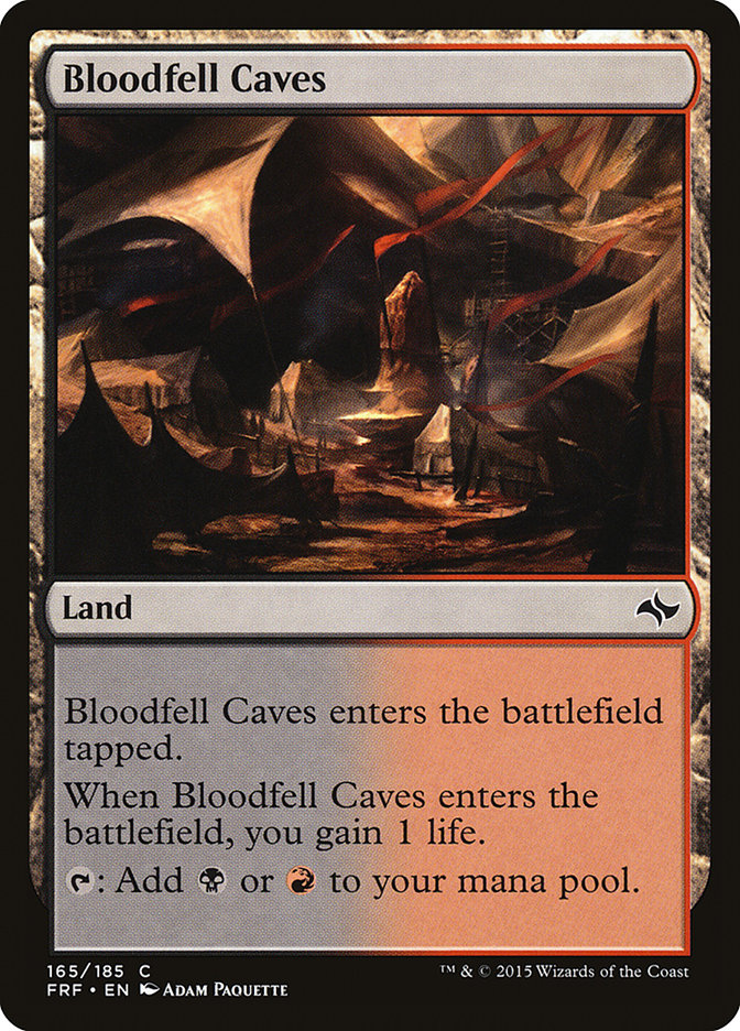Bloodfell Caves [Fate Reforged] | Grognard Games