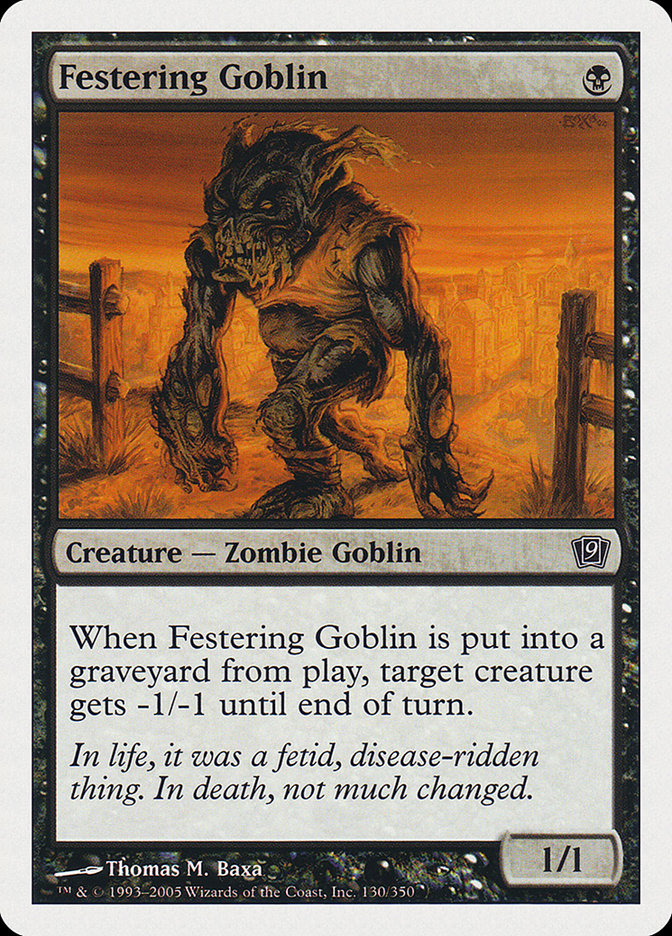Festering Goblin [Ninth Edition] | Grognard Games