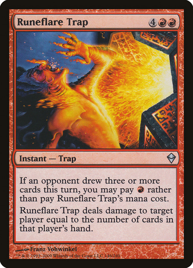 Runeflare Trap [Zendikar] | Grognard Games
