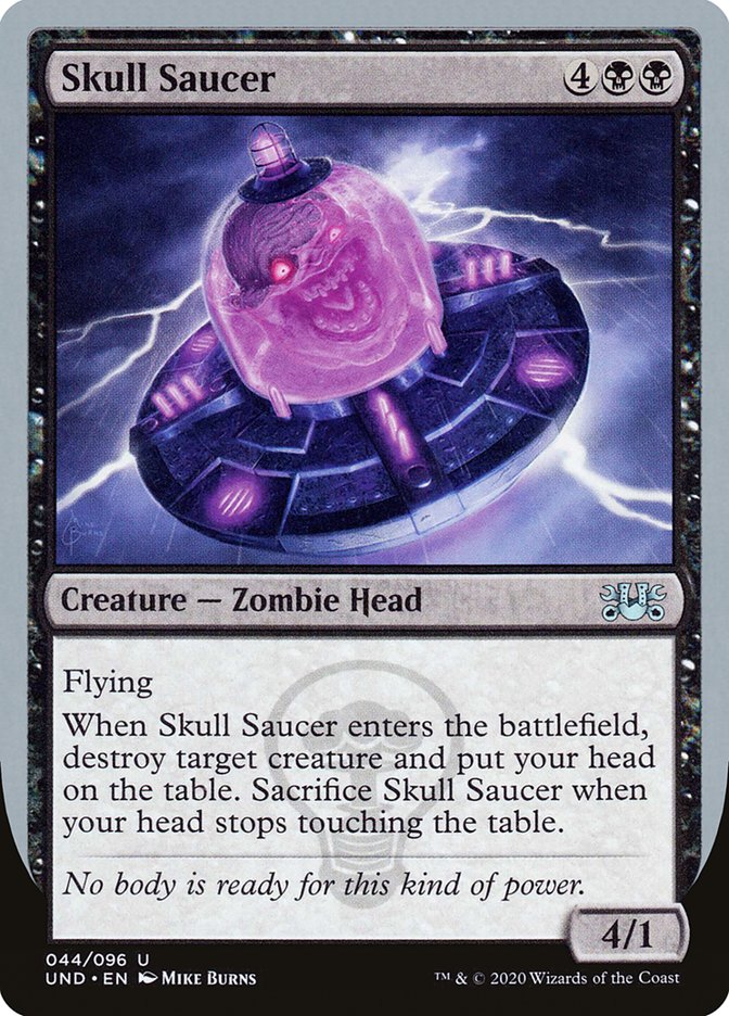 Skull Saucer [Unsanctioned] | Grognard Games