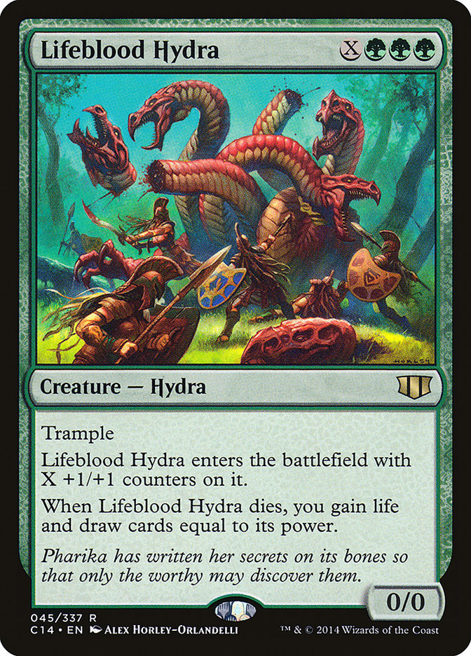 Lifeblood Hydra [Commander 2014] | Grognard Games