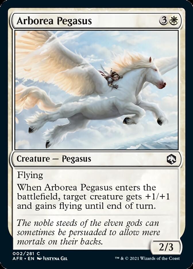 Arborea Pegasus [Dungeons & Dragons: Adventures in the Forgotten Realms] | Grognard Games