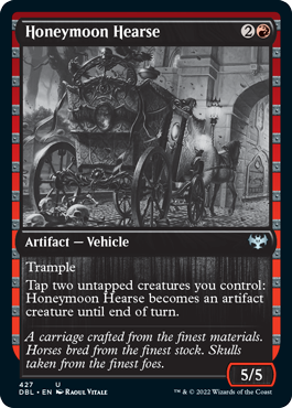 Honeymoon Hearse [Innistrad: Double Feature] | Grognard Games