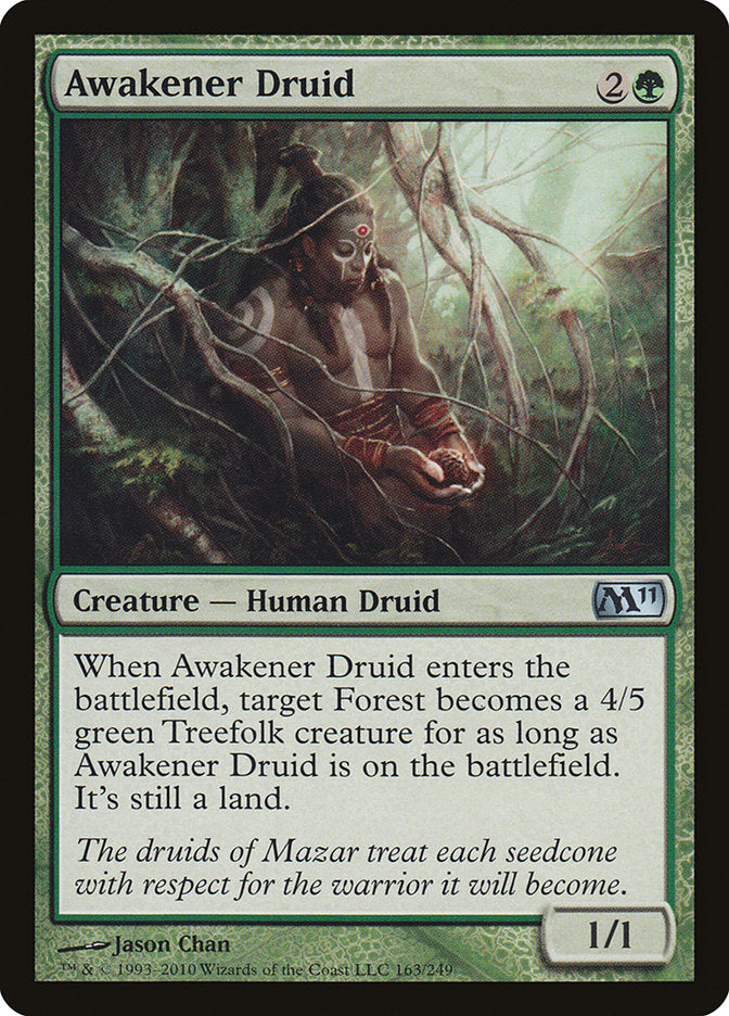 Awakener Druid [Magic 2011] | Grognard Games