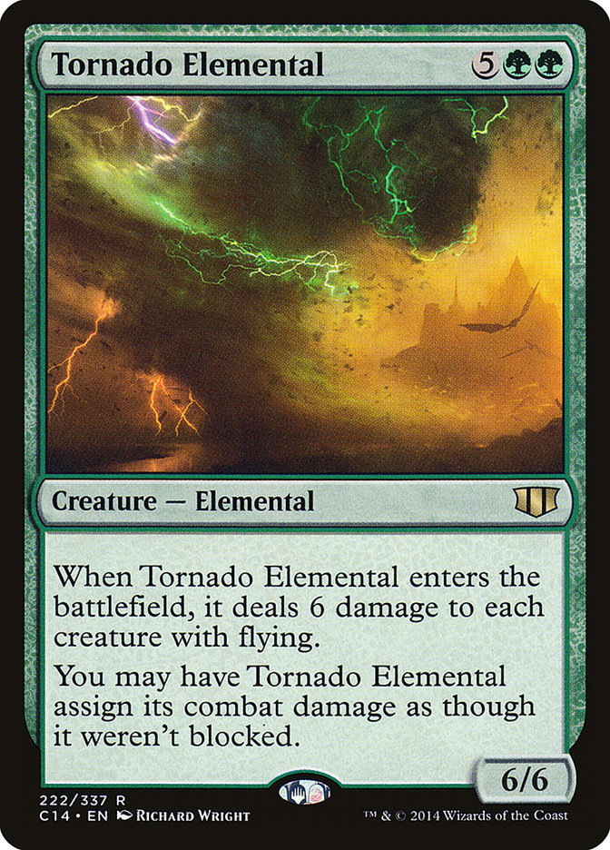 Tornado Elemental [Commander 2014] | Grognard Games