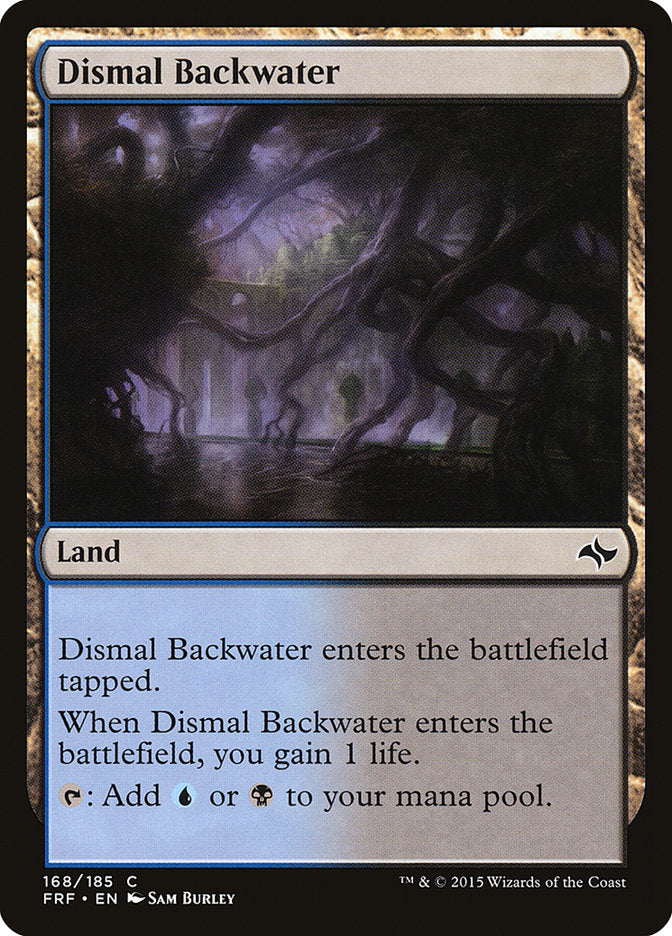 Dismal Backwater [Fate Reforged] | Grognard Games