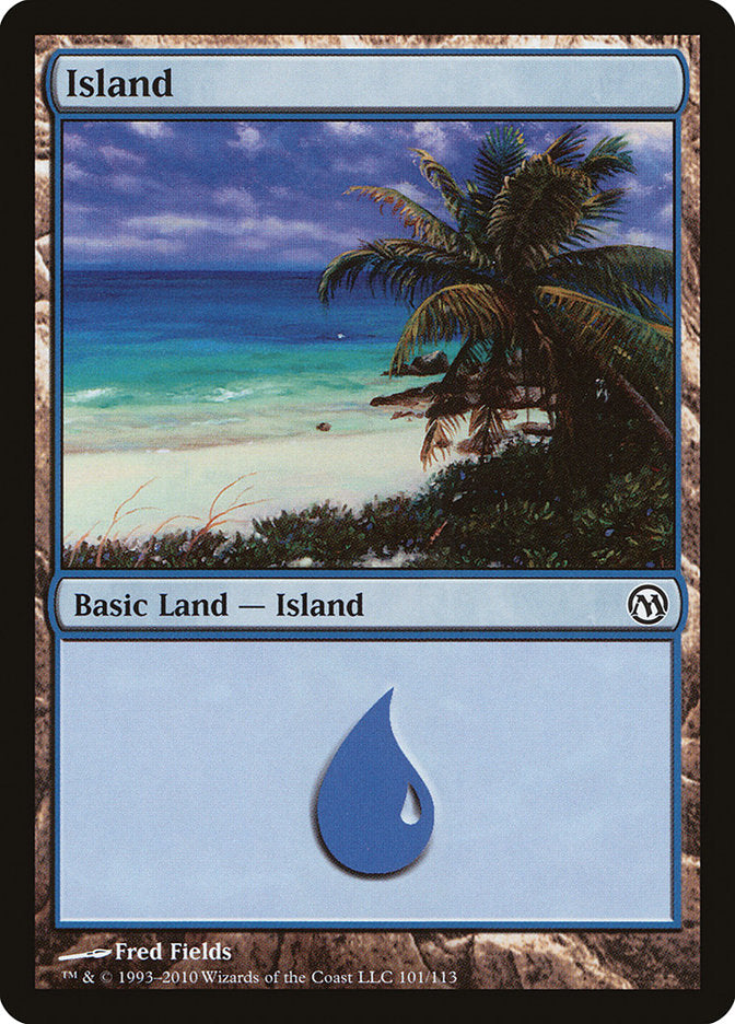 Island (101) [Duels of the Planeswalkers] | Grognard Games