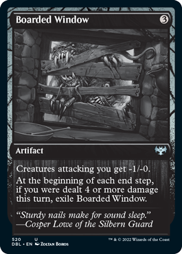 Boarded Window [Innistrad: Double Feature] | Grognard Games