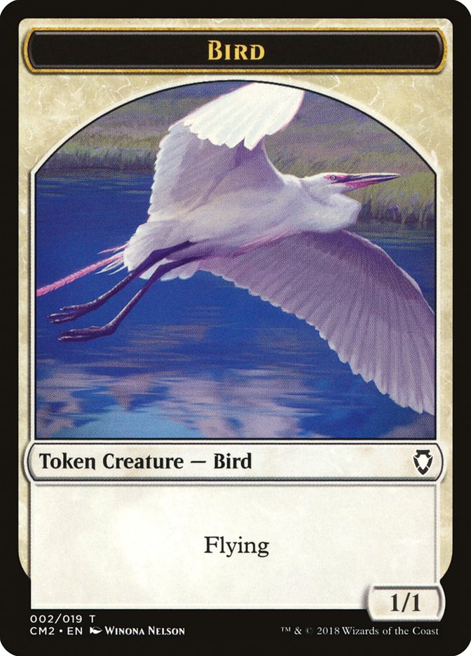 Bird [Commander Anthology Volume II Tokens] | Grognard Games