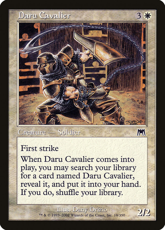 Daru Cavalier [Onslaught] | Grognard Games