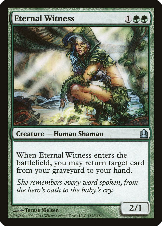 Eternal Witness [Commander 2011] | Grognard Games