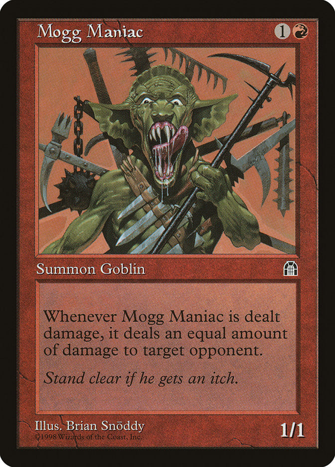 Mogg Maniac [Stronghold] | Grognard Games