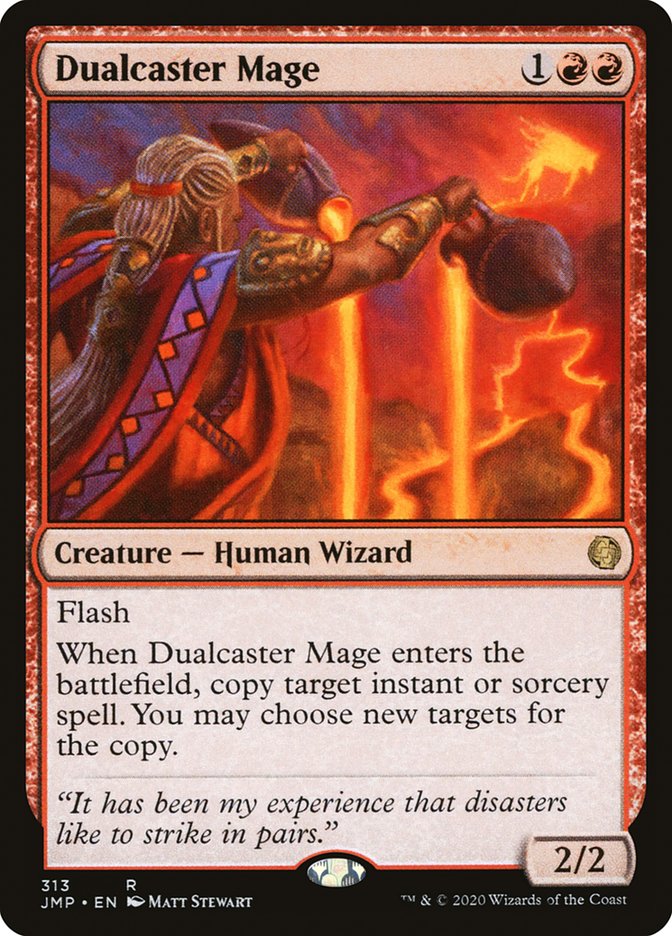 Dualcaster Mage [Jumpstart] | Grognard Games