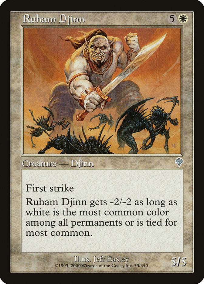 Ruham Djinn [Invasion] | Grognard Games