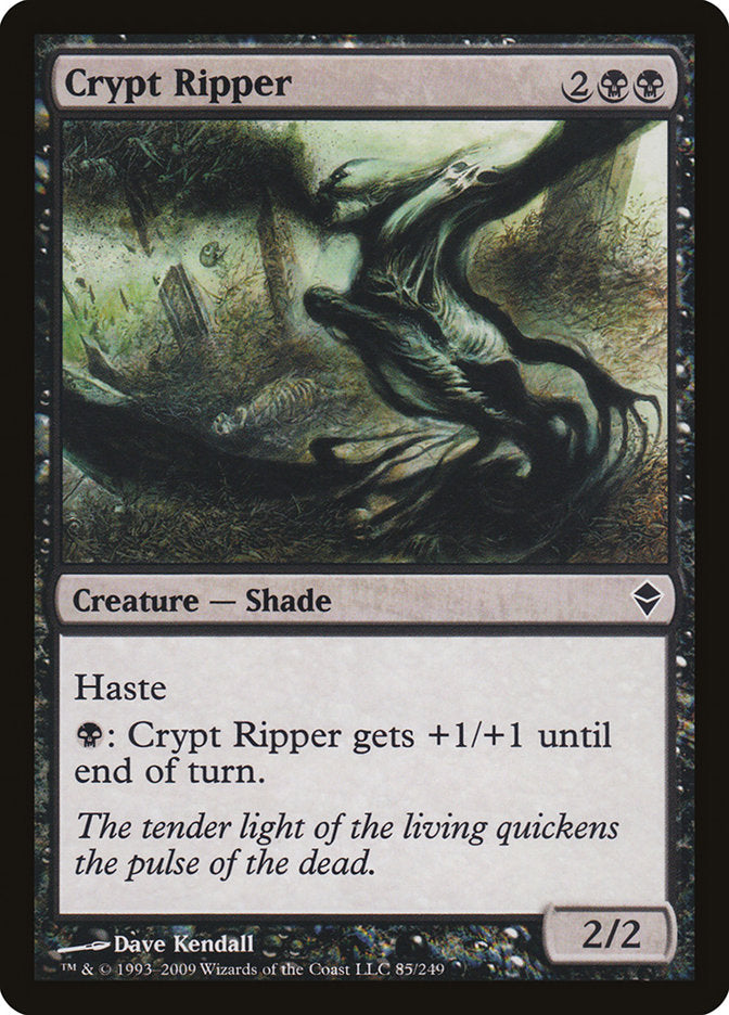 Crypt Ripper [Zendikar] | Grognard Games