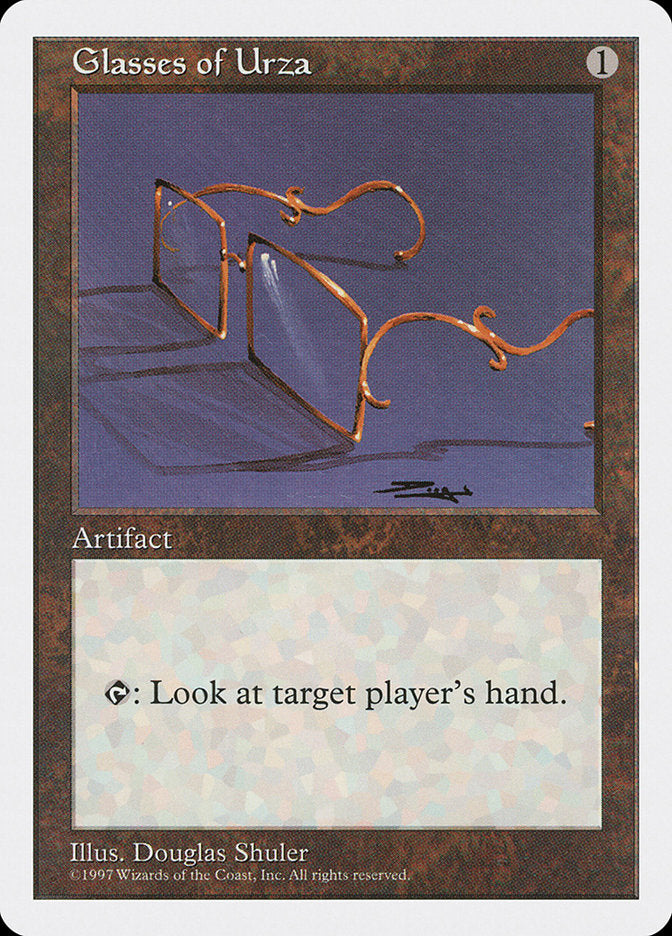 Glasses of Urza [Fifth Edition] | Grognard Games