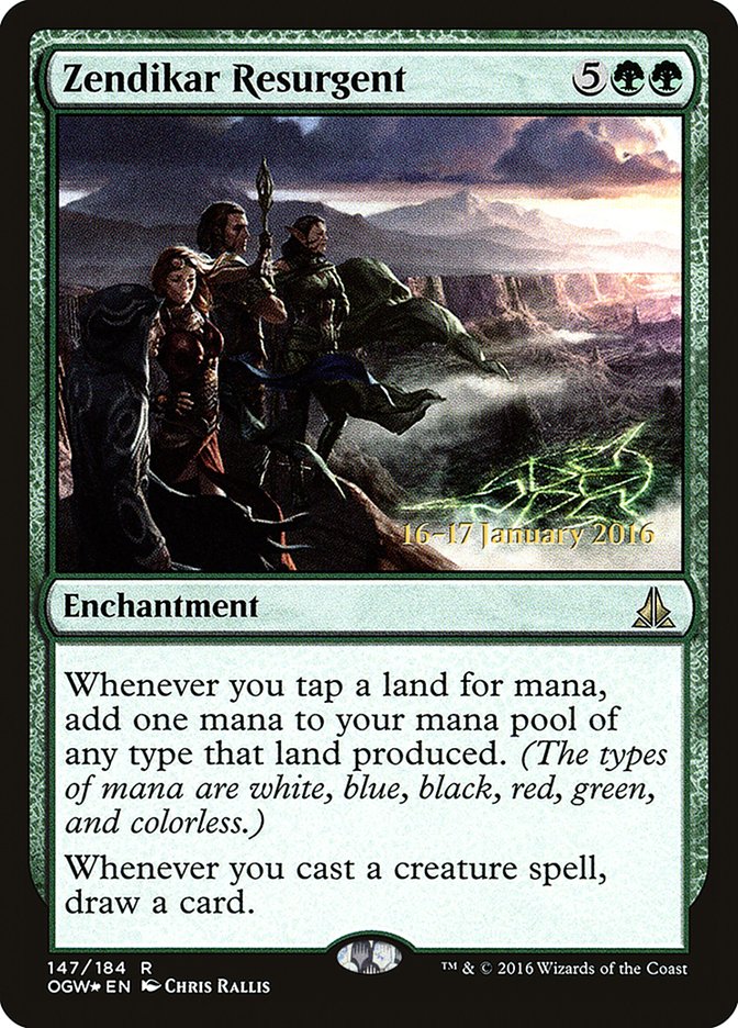 Zendikar Resurgent [Oath of the Gatewatch Prerelease Promos] | Grognard Games