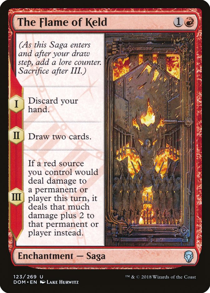 The Flame of Keld [Dominaria] | Grognard Games