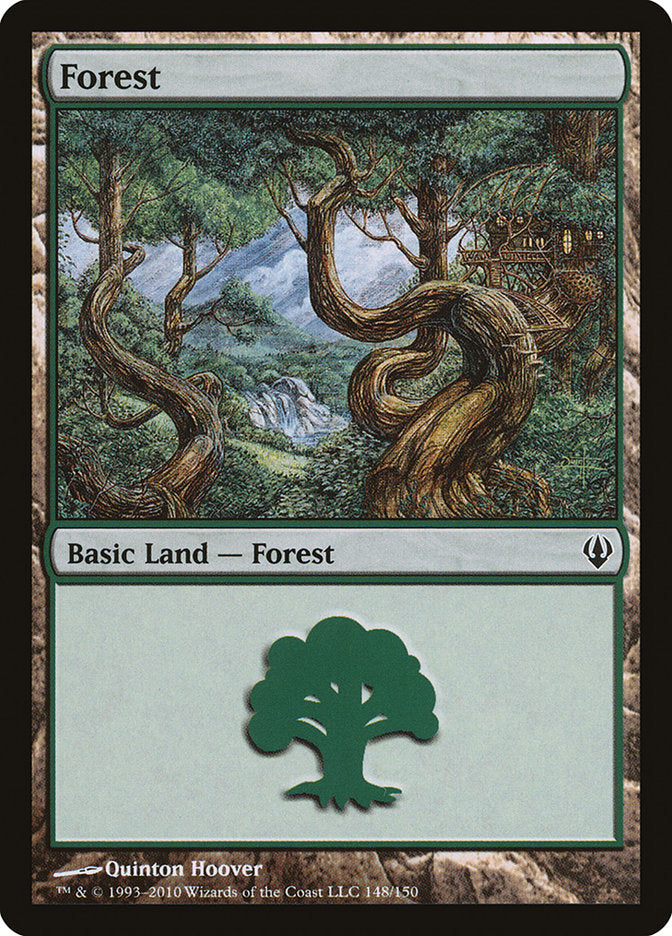Forest (148) [Archenemy] | Grognard Games