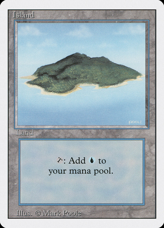 Island (296) [Revised Edition] | Grognard Games