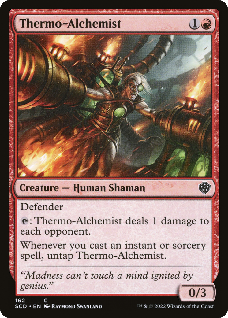 Thermo-Alchemist [Starter Commander Decks] | Grognard Games