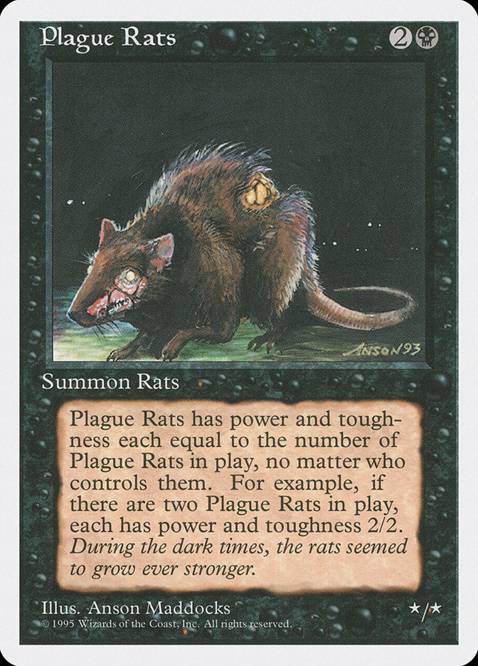 Plague Rats [Fourth Edition] | Grognard Games