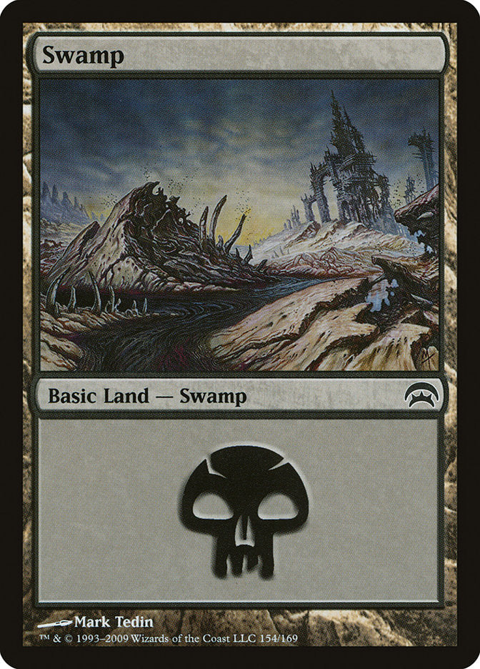 Swamp (154) [Planechase] | Grognard Games