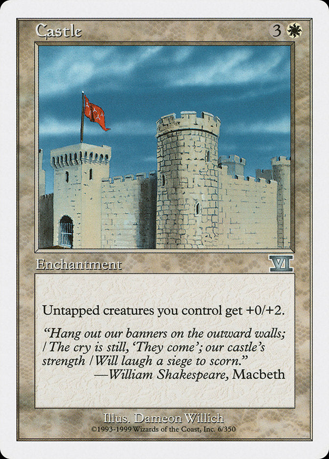 Castle [Classic Sixth Edition] | Grognard Games