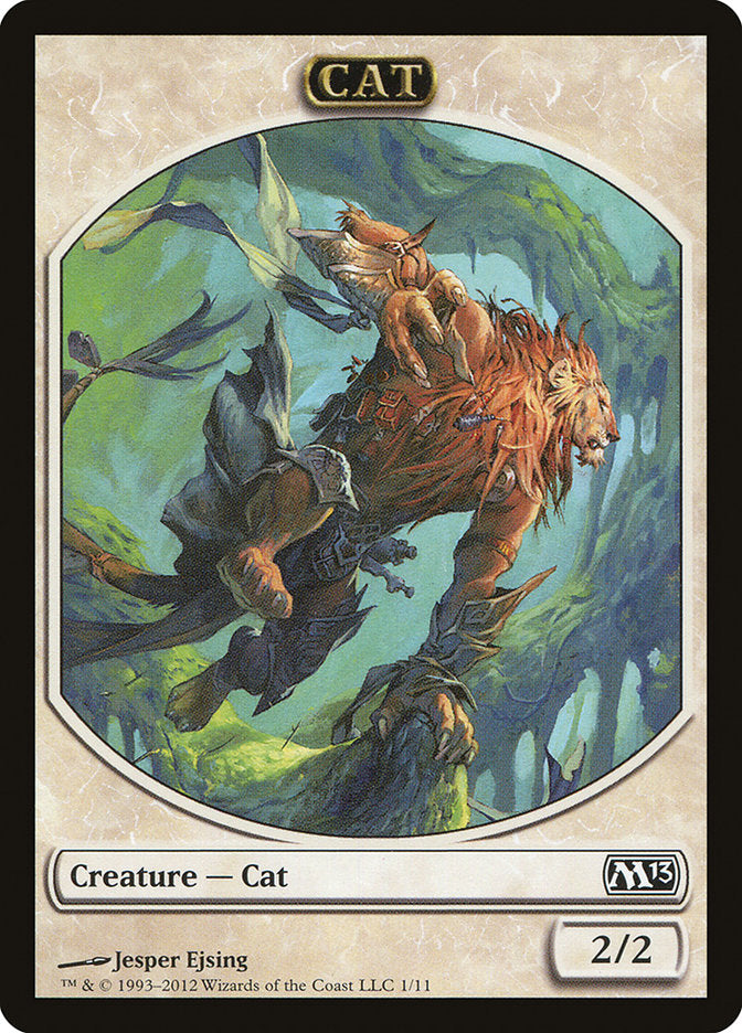 Cat [Magic 2013 Tokens] | Grognard Games