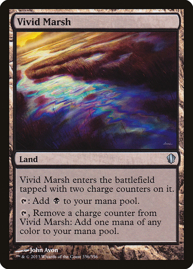 Vivid Marsh [Commander 2013] | Grognard Games