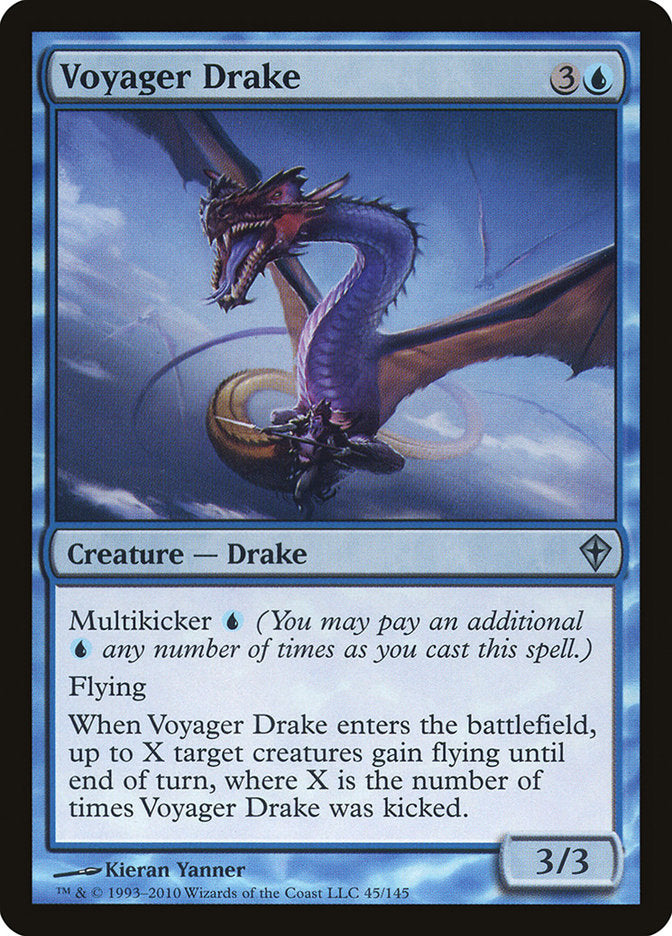 Voyager Drake [Worldwake] | Grognard Games