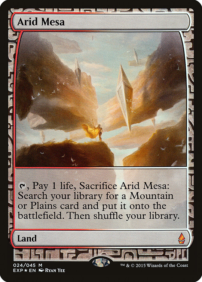 Arid Mesa [Zendikar Expeditions] | Grognard Games