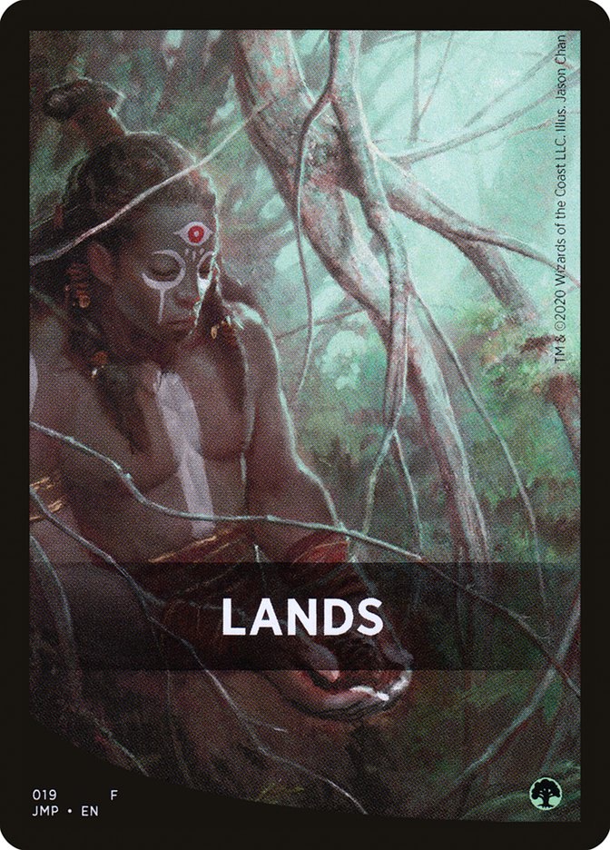 Lands [Jumpstart Front Cards] | Grognard Games