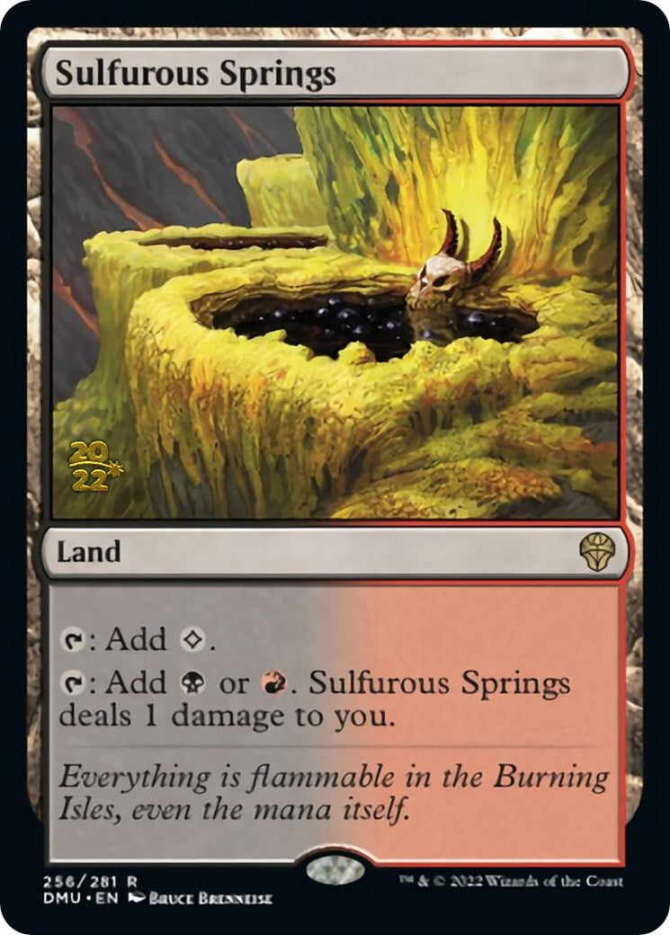 Sulfurous Springs [Dominaria United Prerelease Promos] | Grognard Games