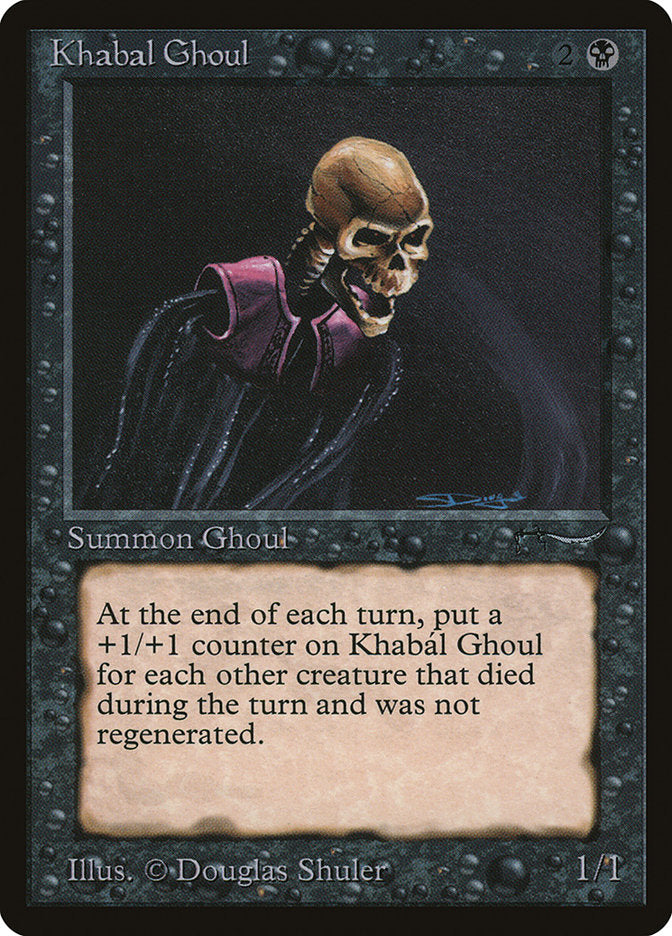 Khabál Ghoul [Arabian Nights] | Grognard Games