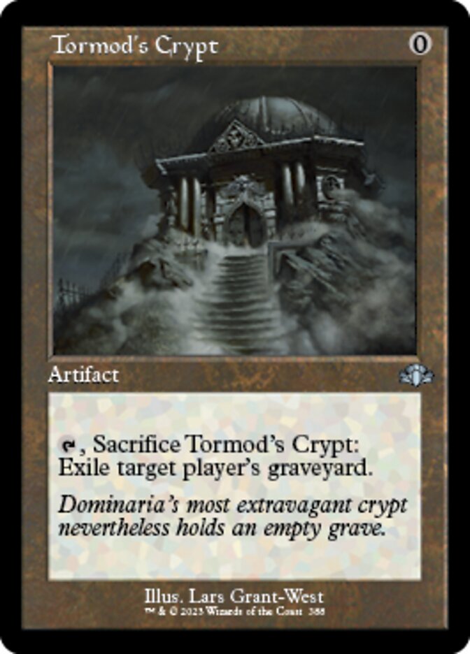 Tormod's Crypt (Retro) [Dominaria Remastered] | Grognard Games