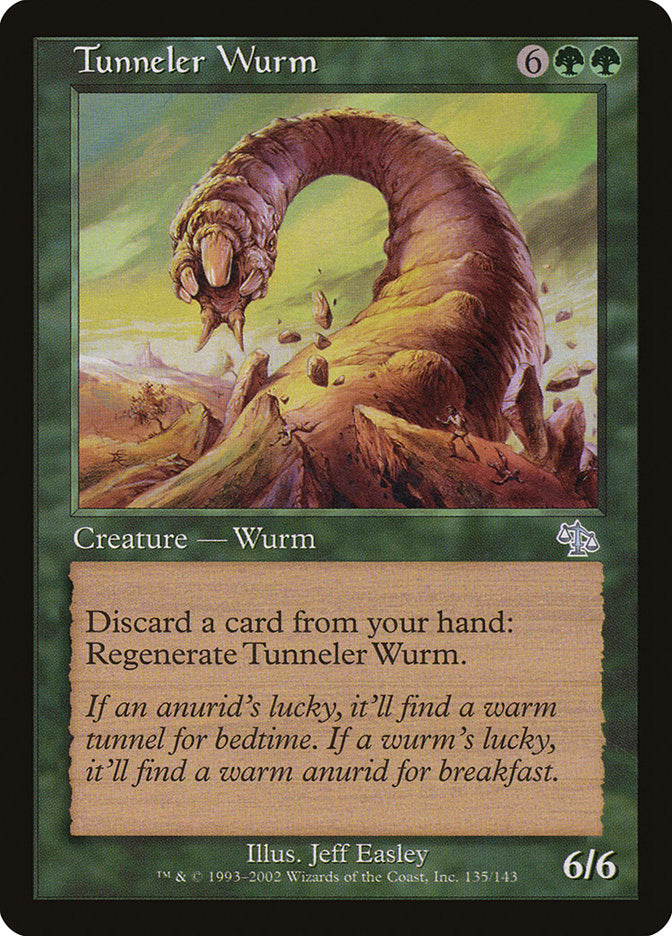 Tunneler Wurm [Judgment] | Grognard Games