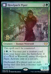 Howlpack Piper // Wildsong Howler [Innistrad: Crimson Vow Prerelease Promos] | Grognard Games